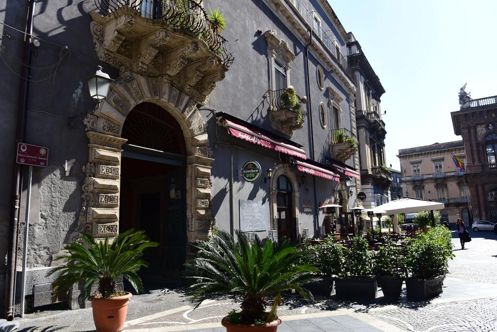 Willa Palazzo Clarenza Di San Domenico Katania Zewnętrze zdjęcie