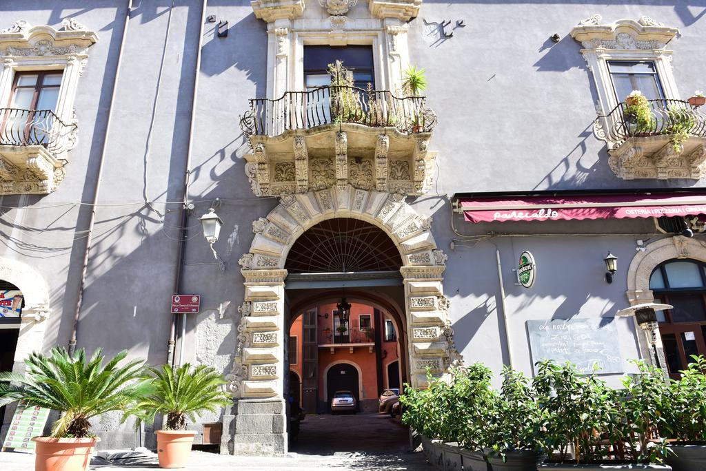 Willa Palazzo Clarenza Di San Domenico Katania Zewnętrze zdjęcie