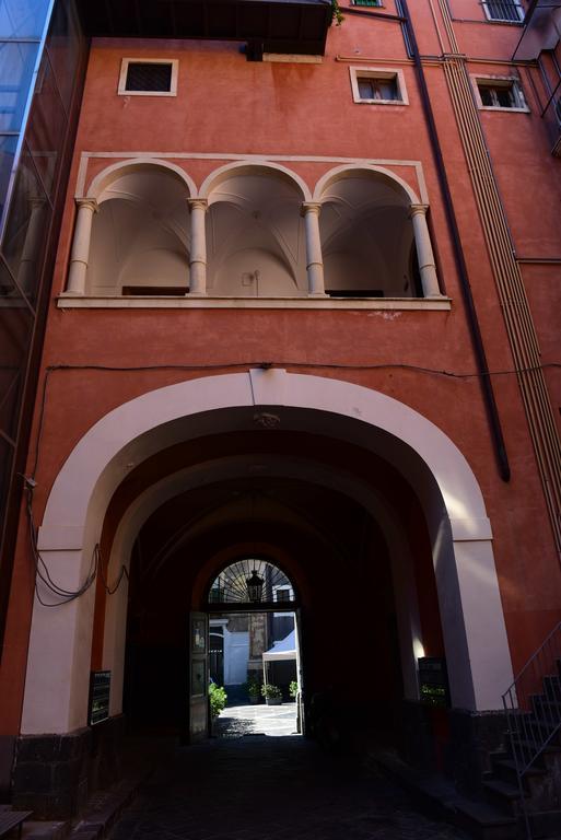 Willa Palazzo Clarenza Di San Domenico Katania Zewnętrze zdjęcie